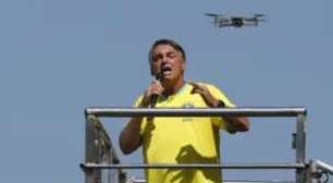 Bolsonaro participa de ato em Copacabana para pedir anistia aos presos pelo 8 de janeiro