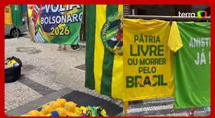 Ambulantes aproveitam ato por anistia de presos do 8/1 para faturar no RJ