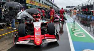 F2: Corrida é cancelada devido à chuva
