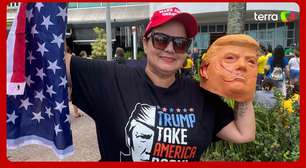 Manifestante vestida de Trump em ato bolsonarista é socióloga e revela já ter votado no PT