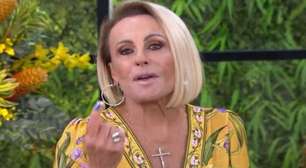 Ana Maria Braga causa polêmica ao mandar beijo para cantora morta