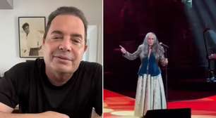 Conrado detona postura de Maria Bethânia em show: 'Ainda tem gente que aplaude'
