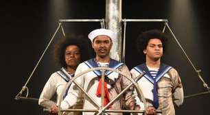 Teatro Ipanema recebe espetáculo gratuito sobre João Cândido, líder da Revolta da Chibata