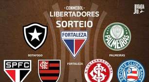Sorteio da fase de grupos da Libertadores: onde assistir e regras