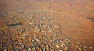 'Círculos da vida': maior sistema de água fóssil do planeta é percebido do espaço