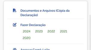 Usuários se queixam de falha em canais da Receita para preenchimento do Imposto de Renda 2025