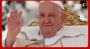 Veja a primeira foto do Papa Francisco celebrando após um mês de internação