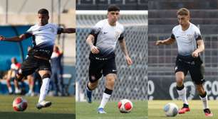 Corinthians decide não comprar nenhum dos três emprestados para a base em 2024