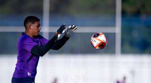 Destaque da base do Corinthians comenta período de treinos na equipe principal