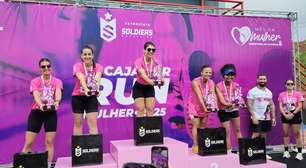 Corrida da Soldiers em Cajamar reúne 600 mulheres