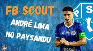 Felipe Barros da FB SCOUT analisa a contratação de André Lima pelo Paysandu