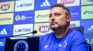 "Vamos ver se este ano a gente repete a campanha", diz Mattos sobre o Cruzeiro na Sul-Americana