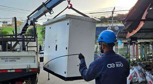 Novo sistema de bombeamento leva água tratada para 145 mil moradores da Zona Norte
