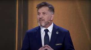 Presidente da Conmebol discursa em português e fala sobre combate ao racismo