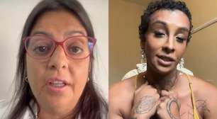 Assessoria de Linn da Quebra é desmascarada por Fábia Oliveira