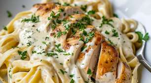5 receitas para o almoço com molho branco