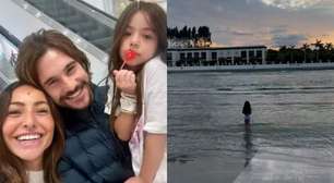 Nicolas Prattes se declara para Zoe, filha de Sabrina Sato: 'Minha parceirinha'