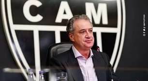 A declaração de Sérgio Coelho, presidente do Atlético-MG, após o título estadual