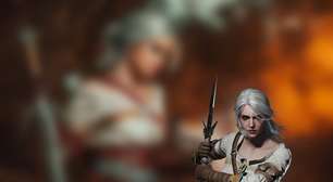 Ciri de The Witcher recebeu um apaixonante cosplay feito pela kyuubivi_cosplay