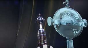 Estes são os grupos da Libertadores-2025