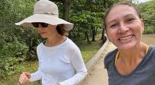 Fama subiu? Fernanda Torres é acusada de antipatia por fã após encontro