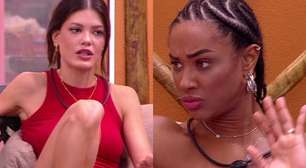 'BBB 25': Aline forma grupo e web dispara: 'Vamos tirar todos'