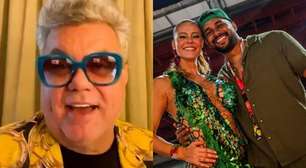 Milton Cunha se pronuncia sobre boato de Mestre Fafá e Paolla Oliveira: 'Penetração'