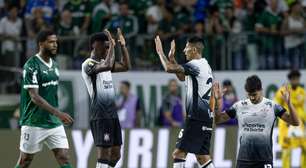 Corinthians é o clube da Série A com mais vitórias em 2025; veja o ranking