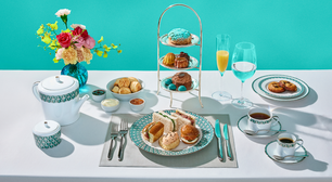 Joalheria Tiffany &amp; Co. traz para São Paulo o Blue Box Café por tempo limitado