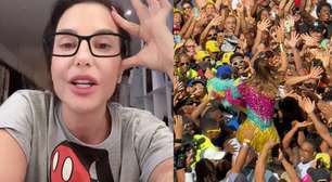 VÍDEO: Ivete Sangalo emociona ao relembrar episódio vivido com fãs no Carnaval: "Me senti segura"