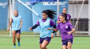 Corinthians realiza treino tático de olho na estreia do Brasileirão Feminino