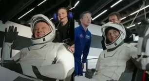 Depois de nove meses no espaço, astronautas terão que 'recuperar habilidades terrestres'
