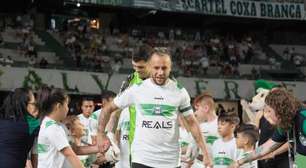 Coritiba e Rafinha encaminham rescisão de contrato após polêmica
