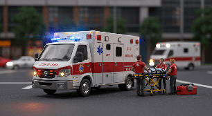 Deputado propõe ambulâncias em pontos turísticos após morte no Cristo Redentor