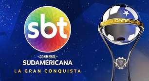 SBT define os três jogos televisionados do Corinthians na fase de grupos da Sul-Americana
