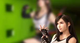Tifa ganha vida em um lindo cosplay feito pela sera_inaa