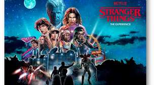 Rio de Janeiro recebe experiência imersiva de Stranger Things