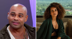 César Black revela que deixou de falar com Domitila: 'Ela me apagou do Instagram'