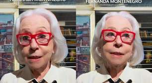 Fernanda Montenegro comemora sucesso de Vitória nos cinemas: 'Agradecida a Deus'
