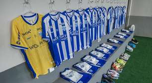 Avaí promove leilão beneficente de camisas da primeira final do Catarinense