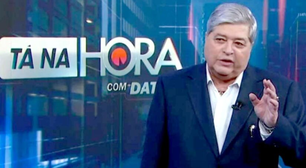 Sequestrador exige presença de Datena ao vivo para libertar refém