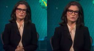 Renata Vasconcellos rouba a cena ao improvisar após falha no 'Jornal Nacional'