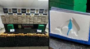 Maior apreensão de crack da história: Polícia Civil intercepta 128 kg da droga, além de 21 kg de cocaína e 306 kg de maconha