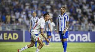 No centésimo jogo de Ceni, Iago dá show e Bahia vence o CSA no Nordestão