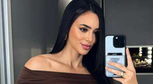 Bruna Biancardi mostra barrigão e web diz: 'Invejosas piram'