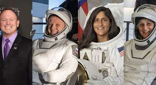 ANTES E DEPOIS dos astronautas presos no espaço: após 286 dias, Suni Williams e Butch Wilmore voltam à Terra e aparência choca. Veja 24 fotos!