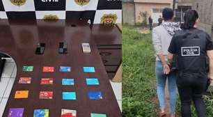 Polícia prende suspeitos de golpe que tirou R$ 80 mil de idosa no RS