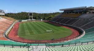 Estádio de Pituaçu se aproxima da reabertura e pode voltar a receber jogos em abril; entenda