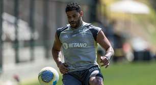 DM do Atlético-MG atualiza situação de lesionados, incluindo Hulk