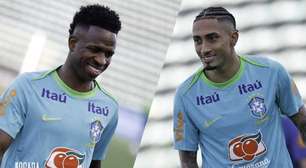 Raphinha e Vini Jr viram 'esperança brasileira' com ausência de Neymar